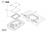 Bosch 3 601 D46 4B0 GLI 18V-1900 Hw-Battery-Lamp Spare Parts